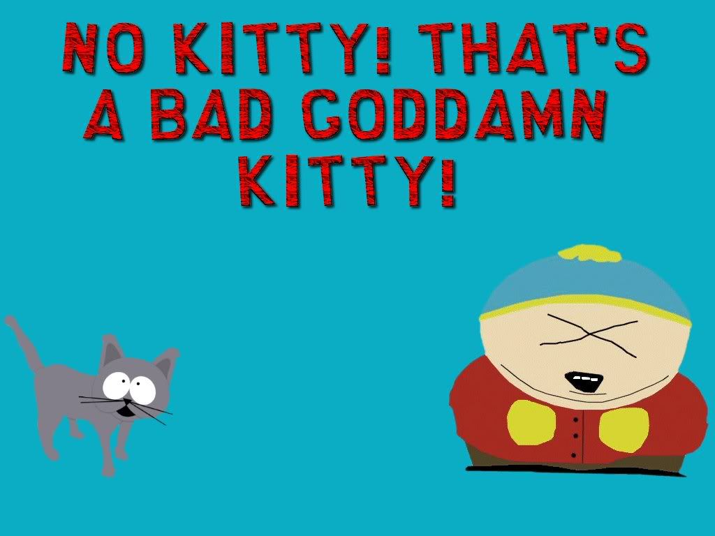 "Bad Kitty!!!" (old Wallpaper Design) Photo by InfernoSilver | Photobucket